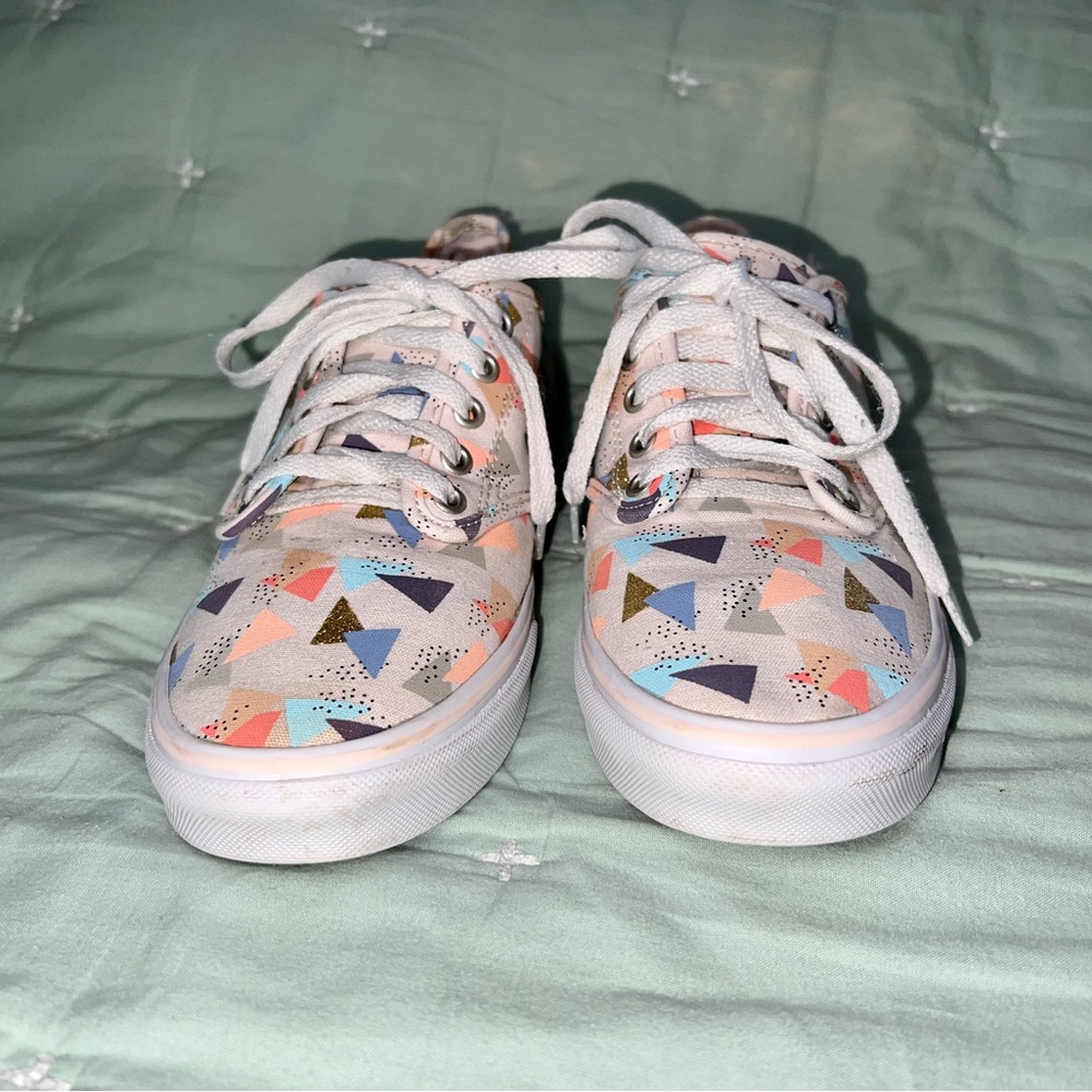Vans Multicolor Geometric Sneakers - Picture 3 of 11
